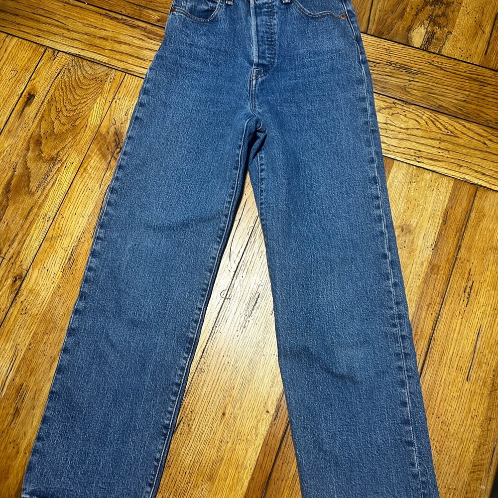 Hollister Ulta High Rise dad jeans